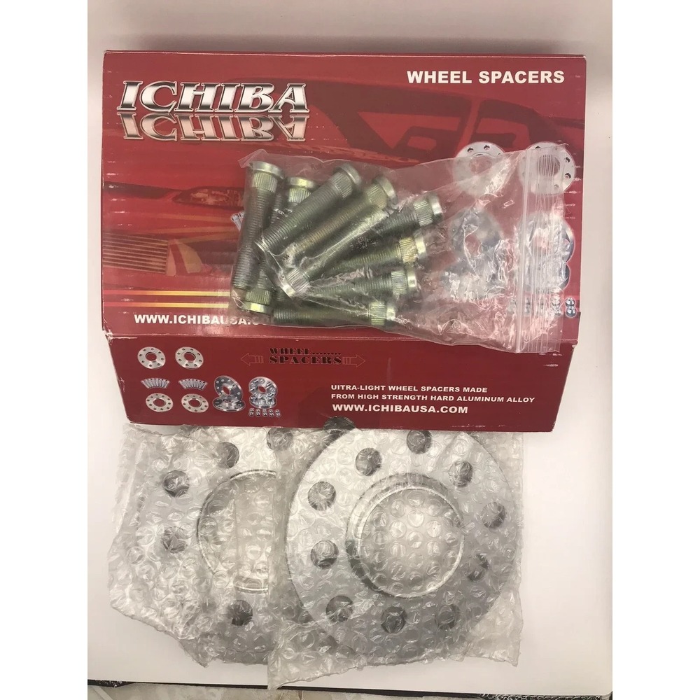 🎁 THIS NISMO NEW ICHIBA WHEEL SPACERS NS-50217 FOR NISSAN & INFINITI - Picture 3 of 6
